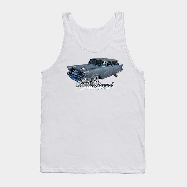 1957 Chevrolet Nomad Station Wagon Tank Top by Gestalt Imagery